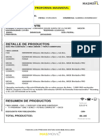 Proforma Masmovil Fernando Julian Garcia de La Fuente