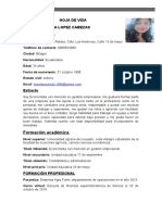 Lissete Lopez CV