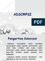 6855 Adsorbsi