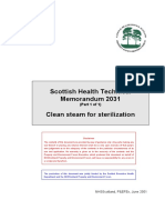 Scottish Health Technical Memorandum Esterilizacion 2
