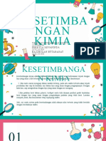 PERGESERAN KESETIMBANGAN KIMIA