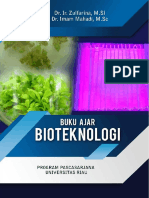 BUKU AJAR BIOTEKNOLOGI Pasca