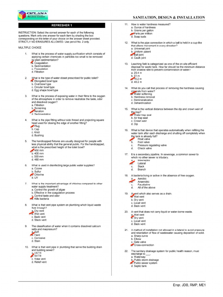 (Spdi) Refresher 1 PDF