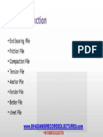 Piles Based On Function
