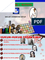 Hukum Dasar Kimia