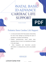 Pediatric Basic and Advanced Cardiac Life Support