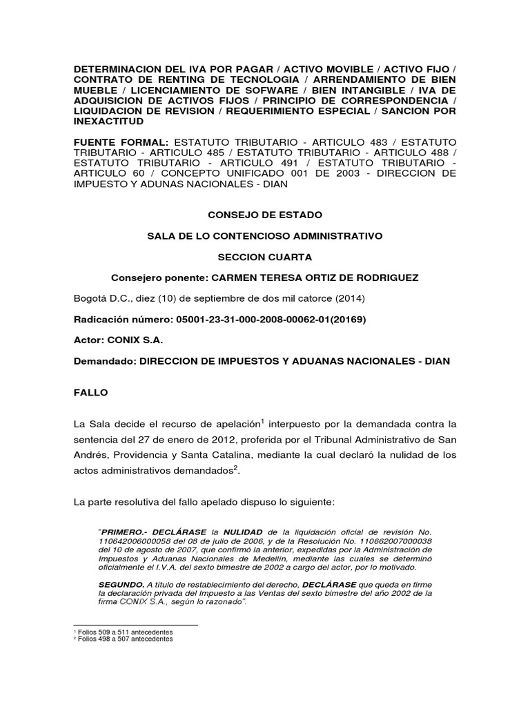 IVA Contratos de Renting PDF Impuestos Economias