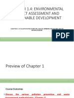 Chapter 1 - 4 EIA and Sustainable Development