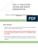 Chapter 1 - 2 Pollution Prevention and Waste Minimisation