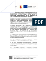 Orden de Convocatoria de Las Ayudas PRR 231221 1