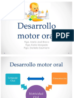 Clase III Desarrollo Motor Oral