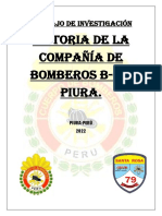 Historia de Bomberos Santa Rosa-B79