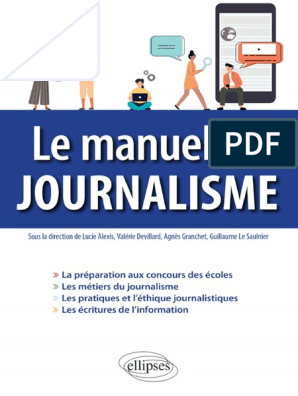 Lucie Alexis-Le Manuel de Journalisme-Jericho