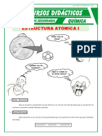 Estructura Atomica para Segundo de 10