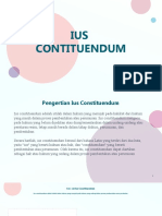 Ius Constituendum - Fiki Fahirah Babar - 200601500005