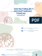 Toxinas Naturales Y Otras Sustancias Toxicas: Estefania Perojo Ruiz