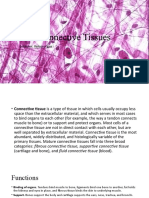 Connective Tissues Lecture