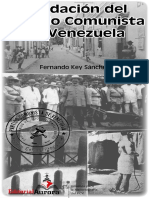 Fundación Del Partido Comunista de Venezuela