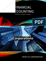 Accounting For Corporation Final