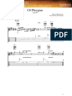 C# Phrygian: Lick 18