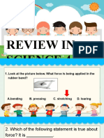 3rd G Review Science