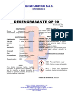 Fds Desengrasante QP 90