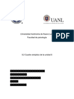 Cuadro Sinóptico Sobre La Unidad 5 de Competencia Comunicativa