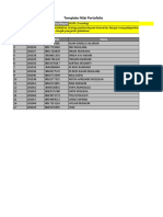 Template Nilai Portofolio XII - Ips. Sosiologi