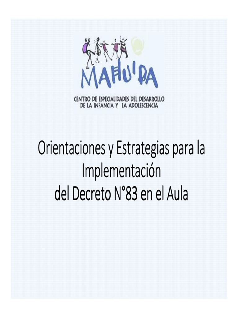 Implementación del Decreto DUA en Educación | PDF | Plan de estudios ...
