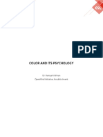 Color and Its Psychology
