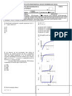 Prova de Matemática Nota: X 1 - 3x X 2x X X X