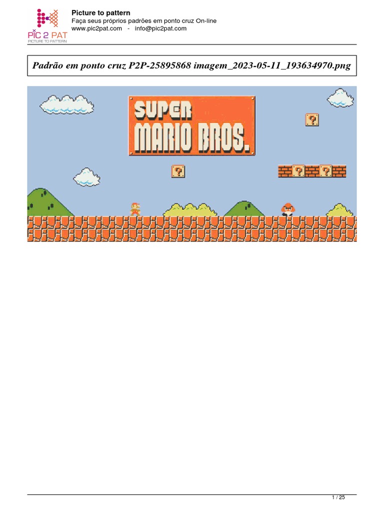 Create Cross-Stitch Patterns Online | PDF | Age Of Discovery