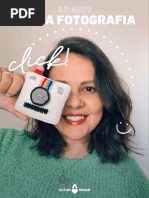 Ebook - CAMERA POLAROID DE CROCHE