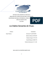 Diablos Danzantes de Chuao