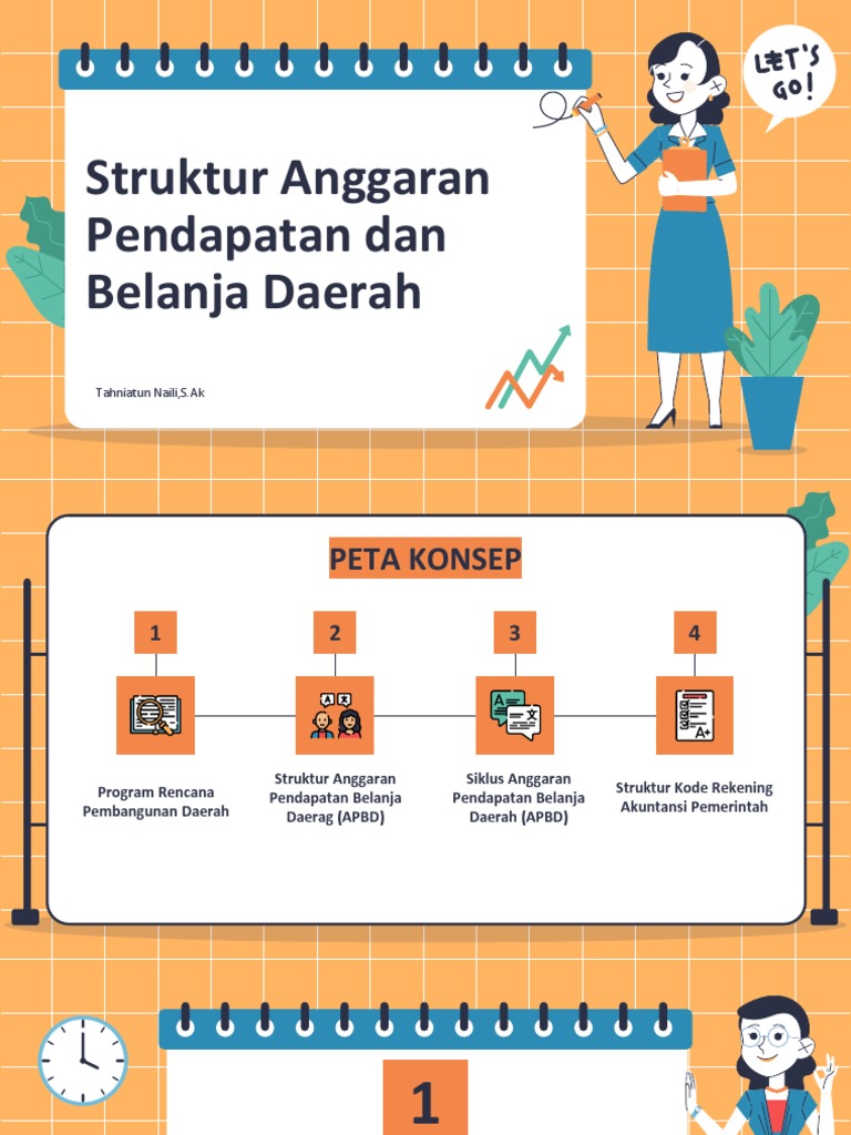 Struktur APBD dan Siklus Anggaran Daerah | PDF
