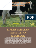 Kandang Dan Peralatan Ternak Persh