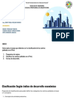 Clasificación de Los Centros Poblados PDF