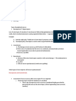 Types of peripheral nerve injuries and their management