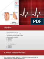 Diabetic Foot Dr. Amro Oudah