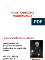 Industralizacija I Modernizacija