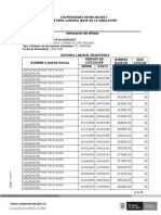 Liquidación de Sustanciación