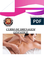 Curso de drenagem linfática