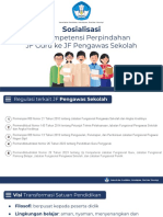 Materi Sosialisasi Uji Kompetensi JF Guru Ke JF PS