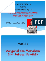 Aksi Nyata Merdeka Belajar Ratna Hamdalah