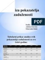 Analiza Zaduženosti Prezentacija-2