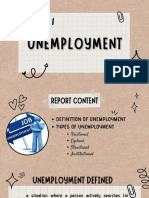 Unemployment Reports