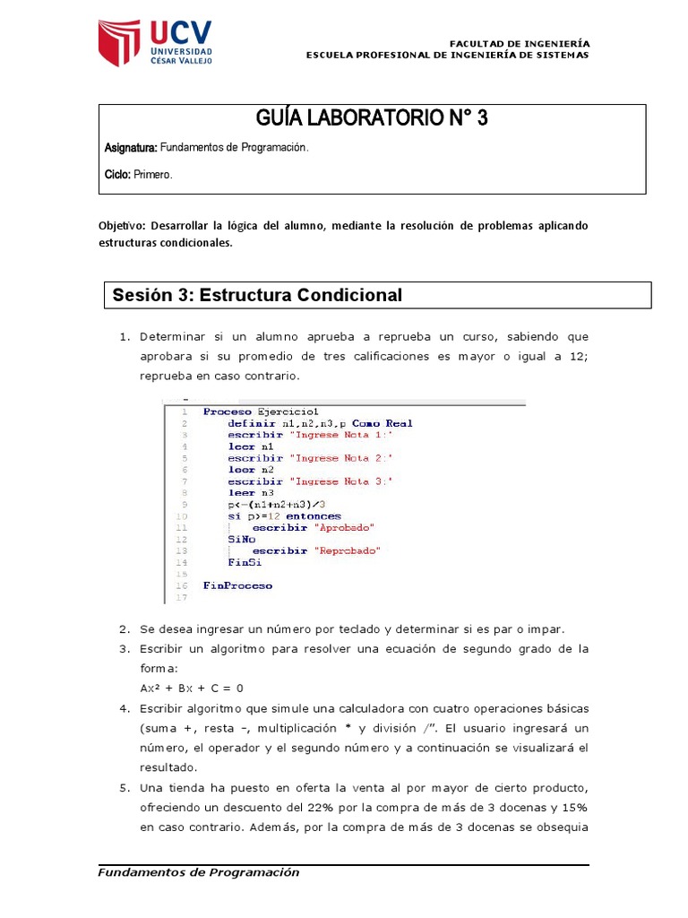 Gu%C3%ADa Laboratorio 3 | PDF | Triángulo | Algoritmos