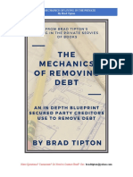 The Mechanics of Removing Debt