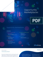 Profinda Opportunity Marketplaces White Paper