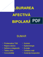 Curs III.0 - Tulburarea Afectiva Bipolara